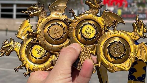 Юрий Клопцов – серебряный призёр чемпионата России по марафону