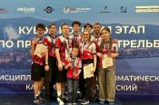 "Невский" на Енисее. Алтайские стрелки достойно выступили в Красноярске на этапе Кубка России и всероссийском турнире (action air) 