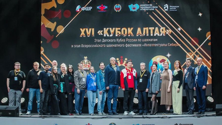 Команда организаторов. Фото: Юлия Коробкова 