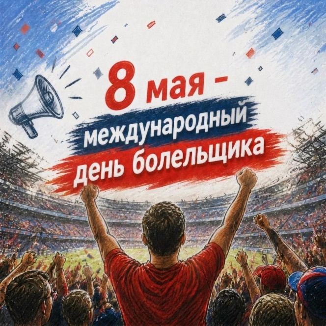 С Международным днём болельщика!