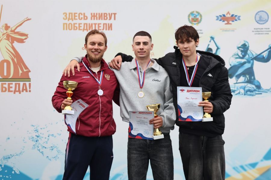 Фото: Александр Чёрный/"Алтайский спорт"
