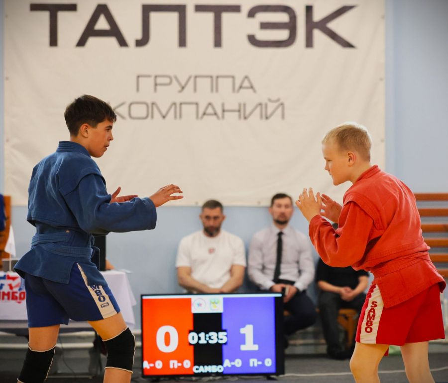 Фото: Александр Чёрный/"Алтайский спорт"