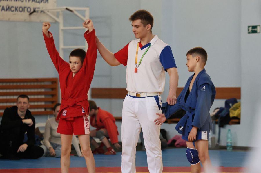 Фото: Александр Чёрный/"Алтайский спорт"