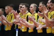 Видеотрансляция. 10 мая. Барнаул. СК «Победа». Чемпионат России. Мужчины. Высшая лига «А». 26-й тур. Повторный матч. «Университет» (Барнаул) – «Магнитка» (Магнитогорск)