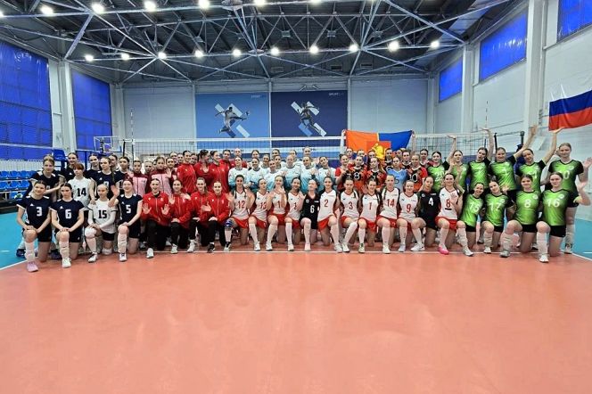 Фото: Спортивная школа по волейболу (Новосибирск)