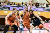 Мужская Суперлига. "ЧБК" повел в финале против "Химок" 2-0