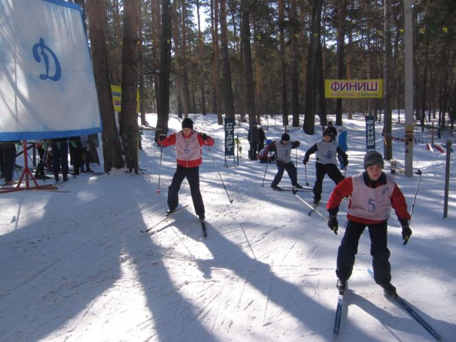 Вчера завершилась зимняя Спартакиада среди детских домов и школ-интернатов Барнаула.