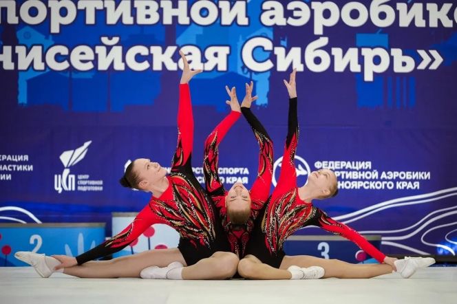 Фото: Спортивная аэробика России