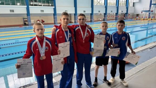 На юношеском первенстве России в Первоуральске спортсмены региона завоевали 10 медалей 