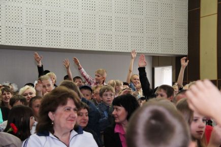 Попали в фокус