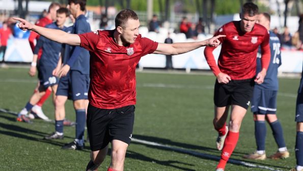 «Полимер» на своём стадионе одержал победу над «Распадской» со счётом 1:0