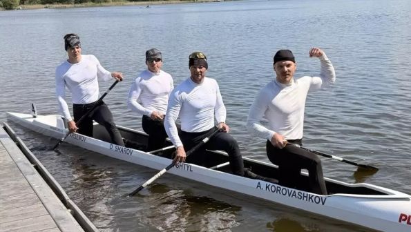 Иван Штыль и Алексей Коровашков завоевали золото в экипаже каноэ-четвёрки на дистанции 500 м на II этапе Кубка мира в Германии