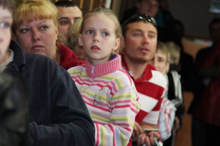 Попали в фокус