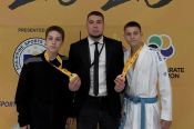 На международном турнире "Молодежная Лига WKF" в Маниле алтайские спортсмены завоевали три медали