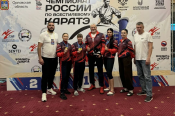 Почин малых поддержали большие. Спортсмены региона - победители и призёры первенства и чемпионата России по всестилевому каратэ