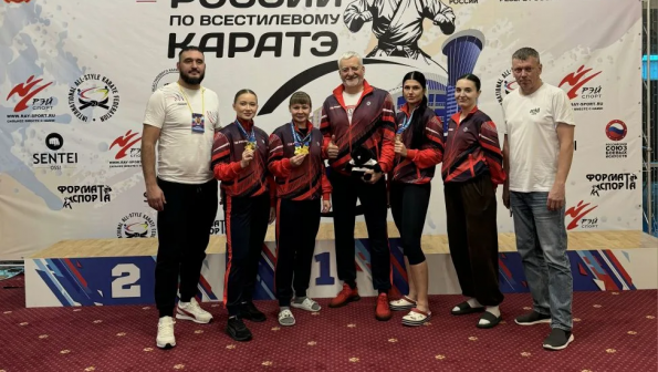 Почин малых поддержали большие. Спортсмены региона - победители и призёры первенства и чемпионата России по всестилевому каратэ
