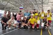 В манеже АлтГТУ состоялись краевые соревнования по бадминтону (спорт глухих)