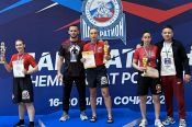 Татьяна Девятова из ЦСЕ Top Team Siberia стала чемпионкой России  (панкратион классический)
