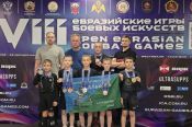 Спортсмены Алтайского края - медалисты Евразийских игр боевых искусств