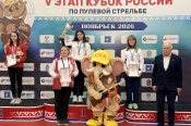 Олеся Маниченко из Барнаула - серебряный призёр этапа Кубка России по стрельбе из пневматической винтовки