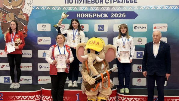 Олеся Маниченко из Барнаула - серебряный призёр этапа Кубка России по стрельбе из пневматической винтовки