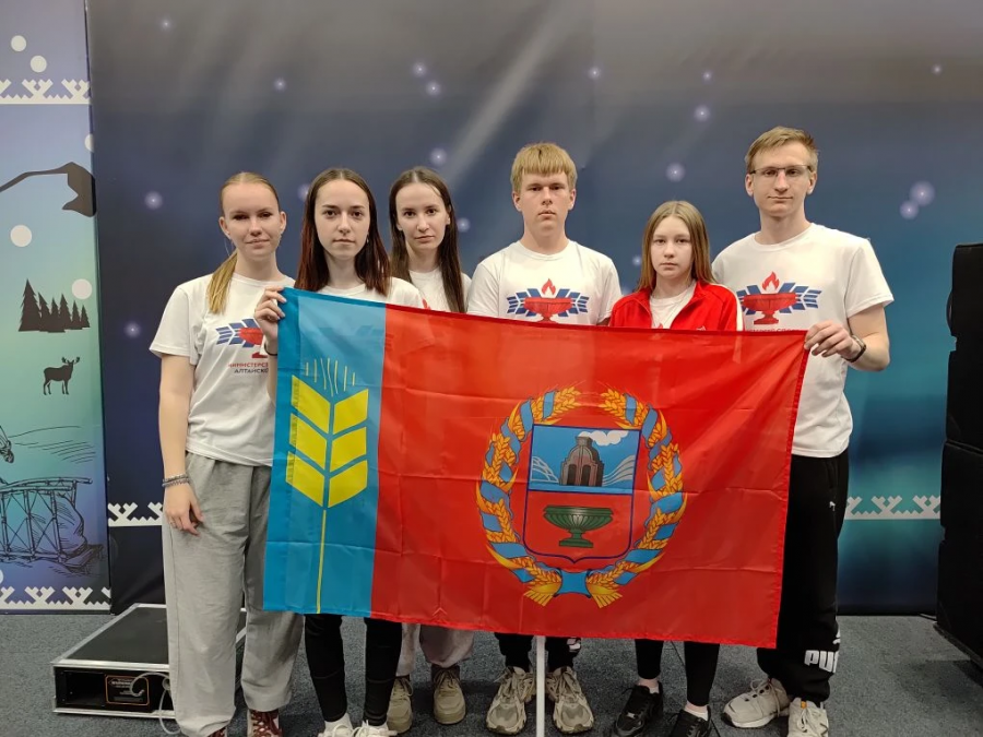 Команда Алтайского края - участница V  этапа Кубка России. Фото: СПС "Меткий стрелок", Барнаул
