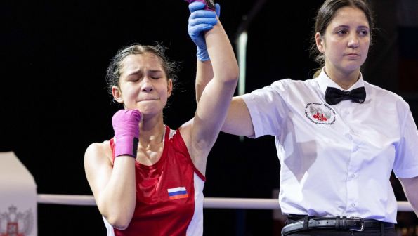Подрастает смена. Три золота первенства России (U14) завоевали девушки из команды Алтайского края 