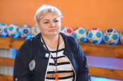 Учитель физкультуры из Барнаула получила в Москве награду за достижение в конкурсе «Магнит футбола»