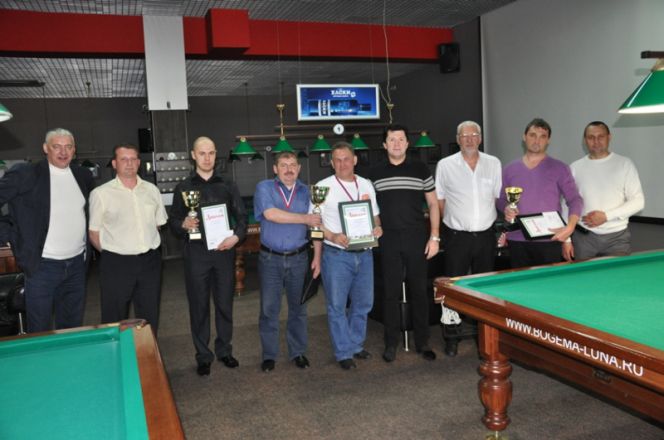 В Сибирском бильярдном центре «Богема» прошёл турнир среди силовых структур и ведомств Алтайского края.