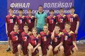 Волейболисты «Зари Алтая» стали шестыми на всероссийских соревнованиях среди юношей до 14 лет