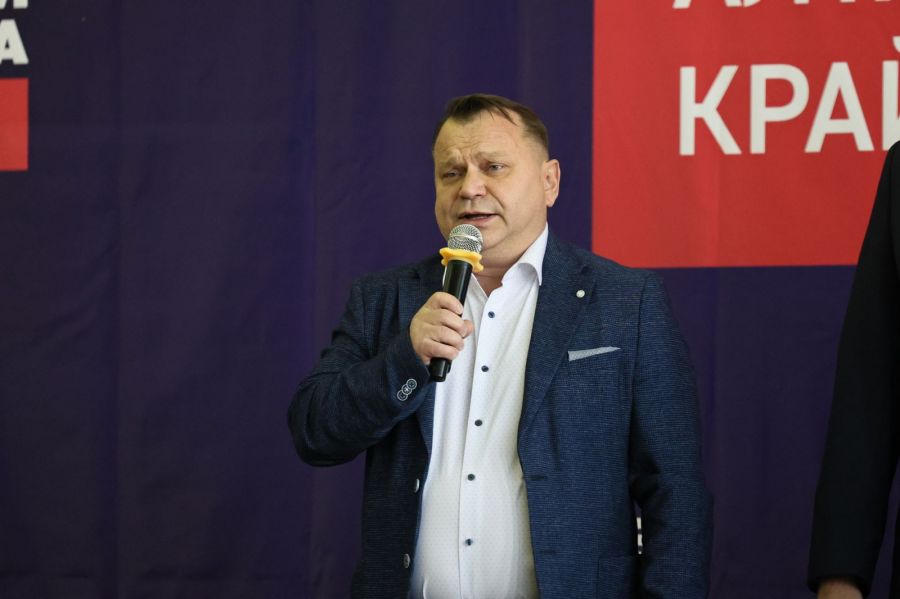 Михаил Шуваев. Фото: Александр Чёрный/"Алтайский спорт"