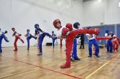 «Вызов» принят! В Барнауле открыли физкультурно‑оздоровительный комплекс новой спортшколы № 16