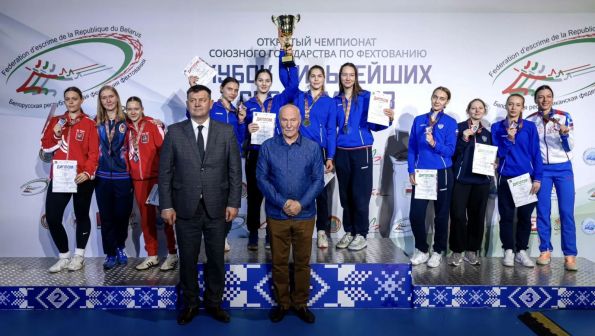 Анна Смирнова - бронзовый призёр Открытого чемпионата Союзного государства в составе квартета «Россия-2»