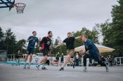 В Барнауле прошёл турнир по баскетболу 2х2 «Pour Fest» (фото)