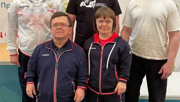  Матвей Глухов выиграл в Москве первенство России среди спортсменов с ПОДА, Дмитрий Шелепов - бронзовый призёр чемпионата 
