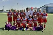 Команда девочек СШОР Алексея Смертина (U14) стартовала в новом сезоне первенства «ЮФЛ-Восток»