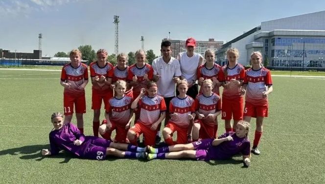 Команда девочек СШОР Алексея Смертина (U14) стартовала в новом сезоне первенства «ЮФЛ-Восток»