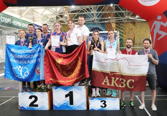 Фото: Вадим Вязанцев / Алтайский спорт