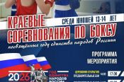 17-20 июня. Завьялово. СШ имени Юрия Меняйло. Краевой турнир, посвященный Году Единства народов России 