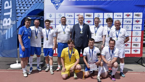 В Барнауле определились победители VI Кубка ВТБ 