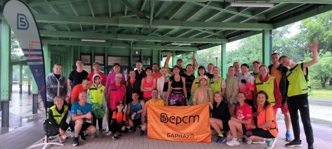 Фото: "5 вёрст. "Изумрудный. Барнаул" в ВК