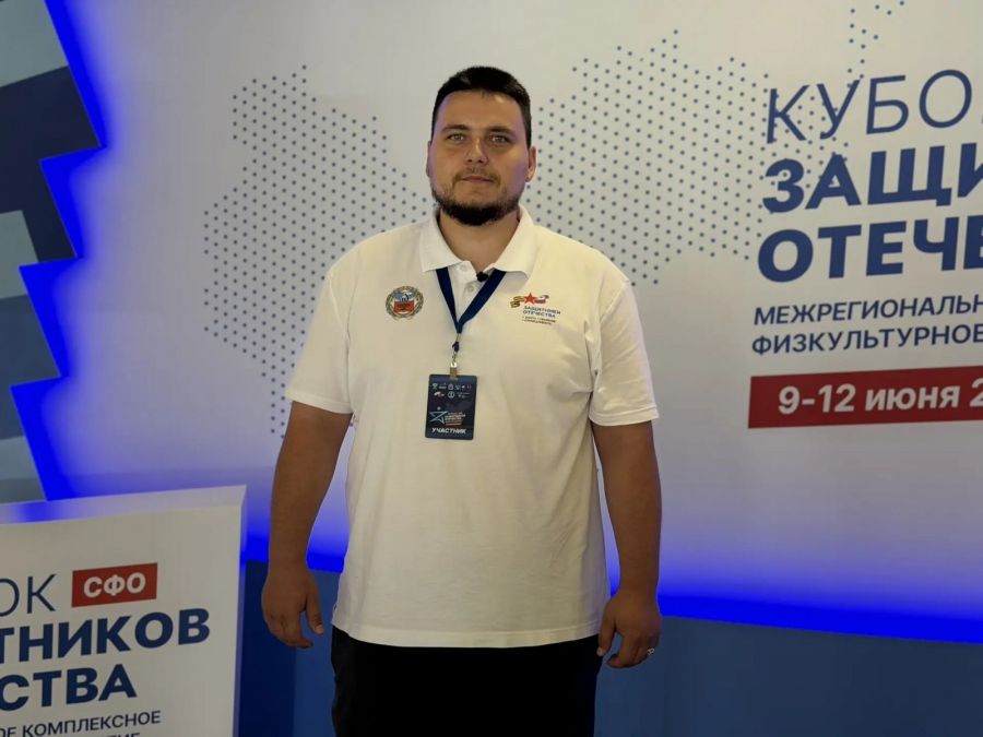 Николай Меньшиков. Фото: Фонд "Защитники Отечества"/Алтайский край