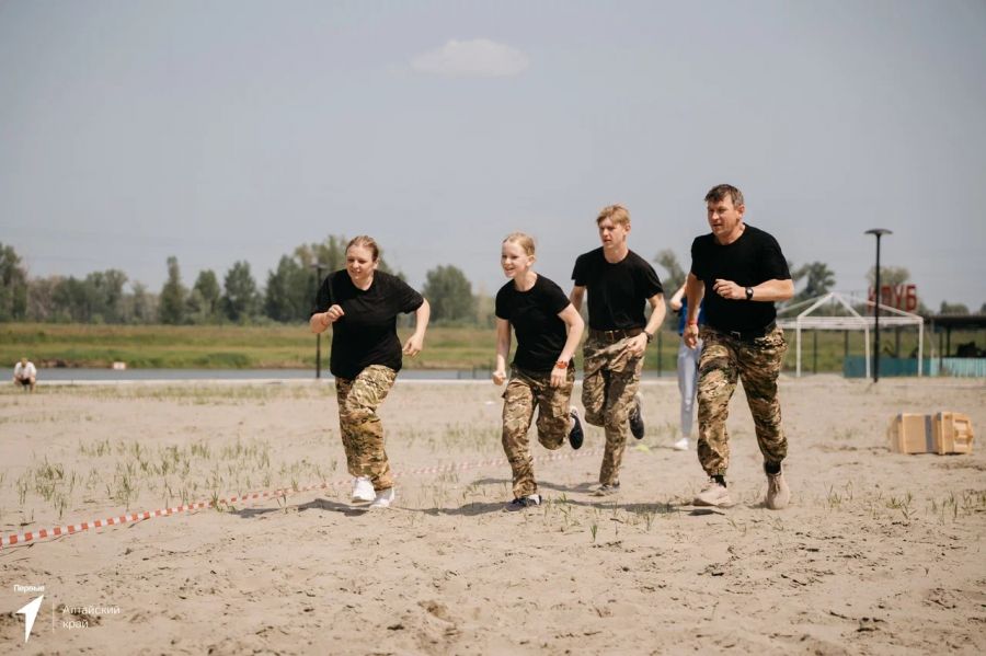 Фото: Движение Первых Алтайского края