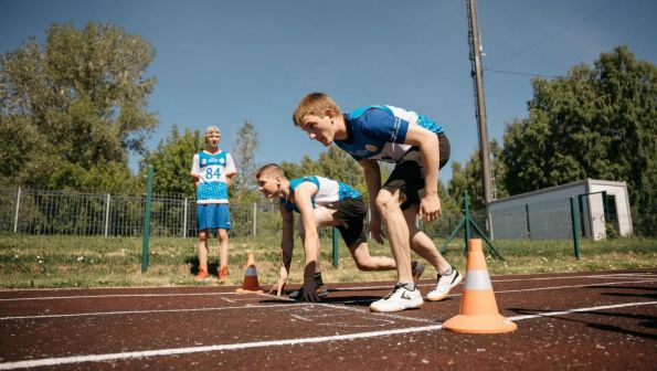 В краевом фестивале ГТО среди несовершеннолетних приняли участие 68 команд (фото)