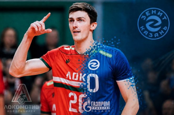 Ильяс Куркаев. Фото: lokovolley.com; коллаж: «БО Спорт»