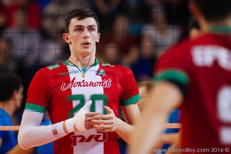 Куркаев в 2016 году. Фото: Александр Лукин, lokovolley.com