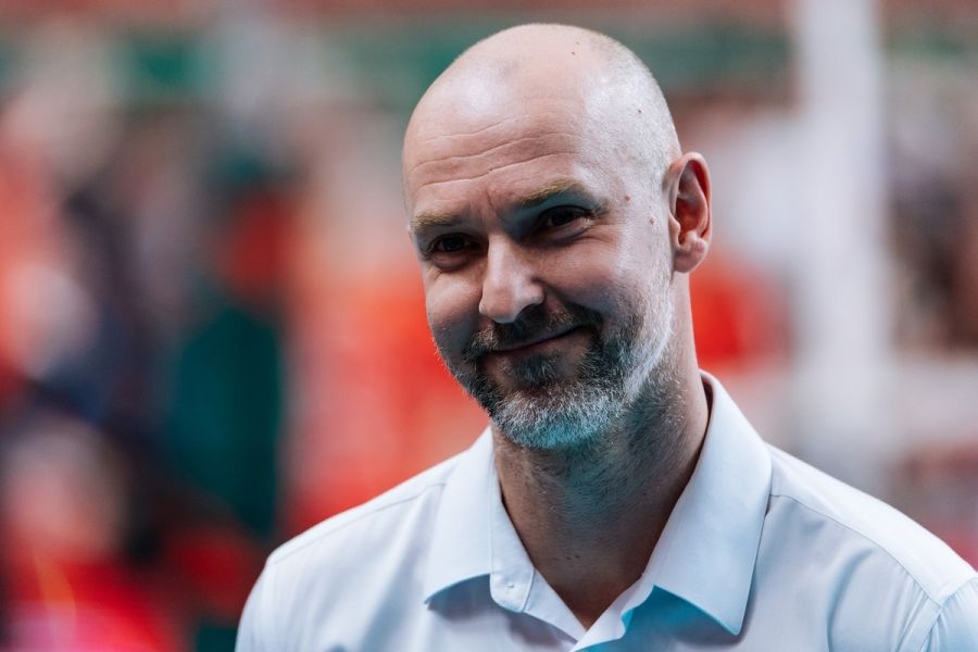 Алексей Вербов. Фото: Александр Лукин, lokovolley.com
