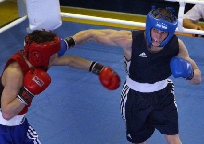 Первенство Сибирского федерального округа по боксу среди юниоров 1993-1994 г.р. памяти Олега Долгова