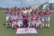 Команда девочек СШОР Алексея Смертина (U14) вышла на второе место в первенстве «ЮФЛ-Восток»