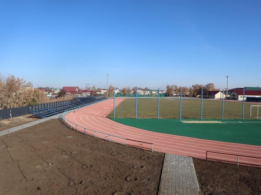 Стадион "Олимпийский" практически готов к приёму участников олимпиады. Фото: сайт Администрации Благовещенского района 